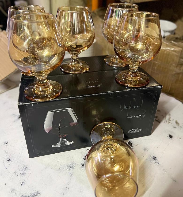 6pc Exquisite Wine Glasses  image