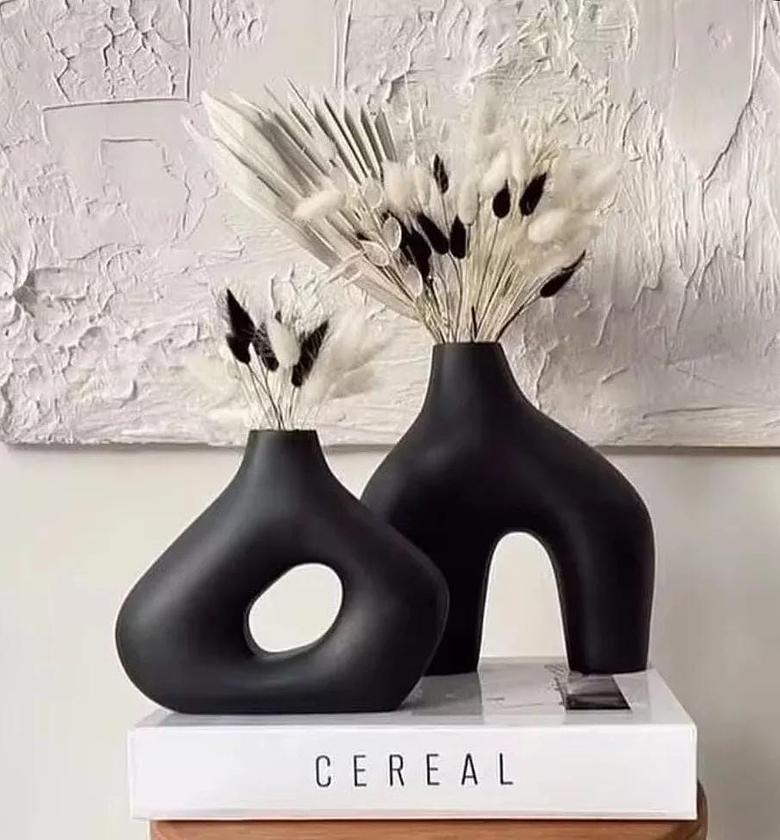 2 In 1 Ceramic Decorative Vases image