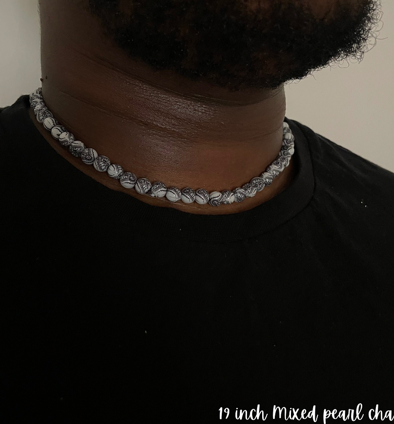 Patterned pearl image