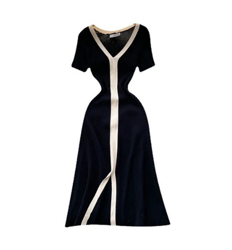 Chic Knit Dress image