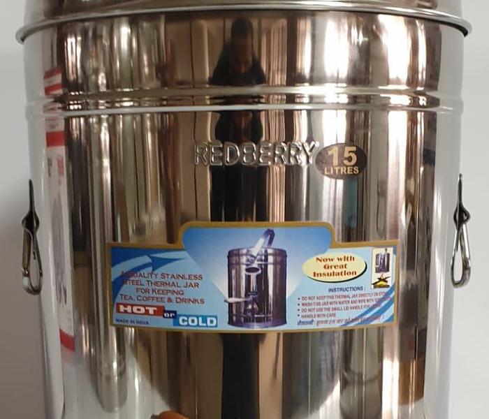 Stain steel Tea Urn 15ltr image