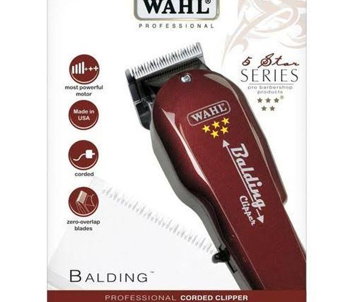 Wahl Five Star Balding Electric Shaver Clipper Trimmer image