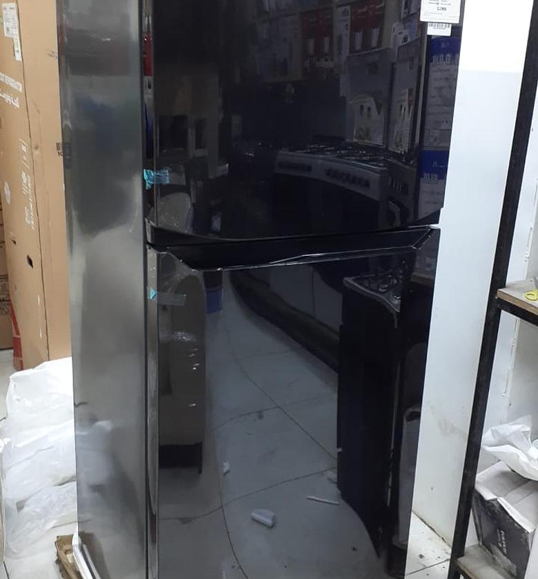 REFRIGERATOR. 304 litres Tornado nofrost double door refrigerator image