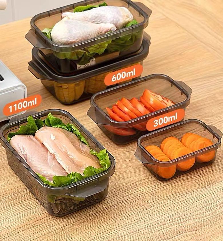 3pc Food containers/Lunch box  image