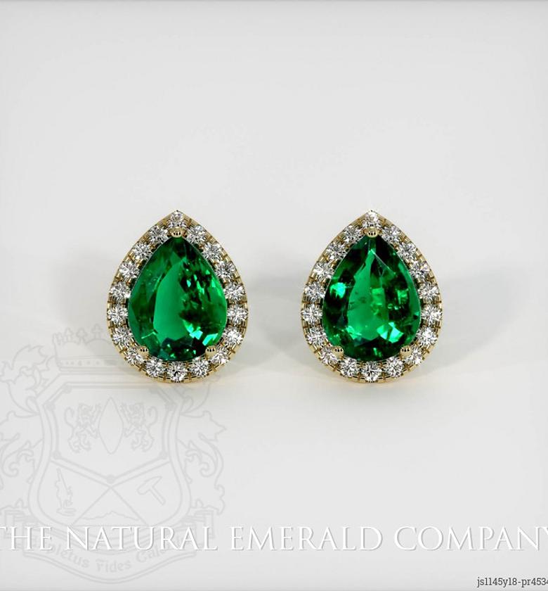 Emerald earrings  image