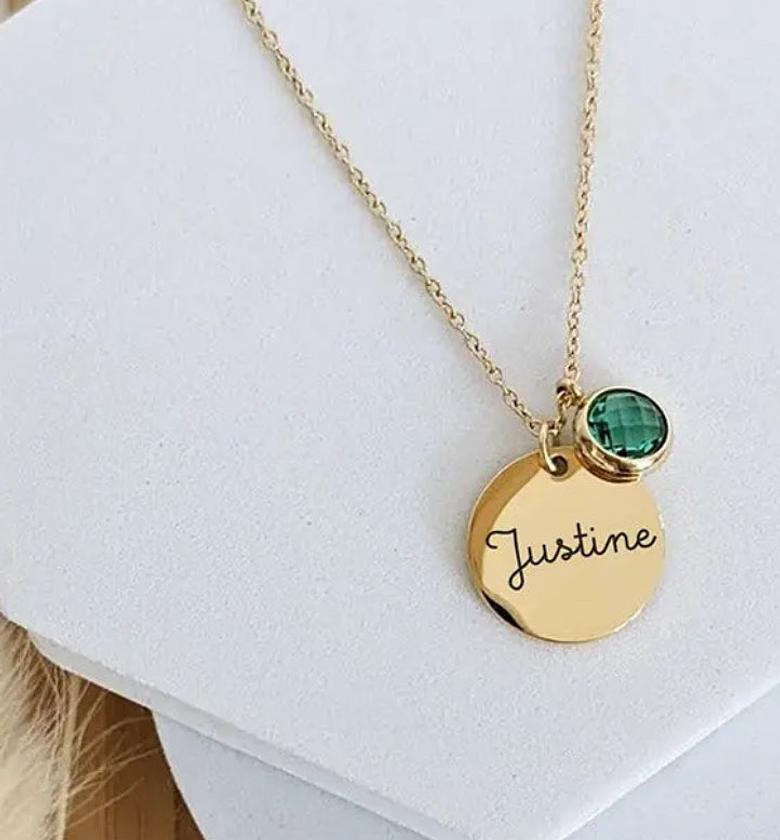 Engraved Necklace image