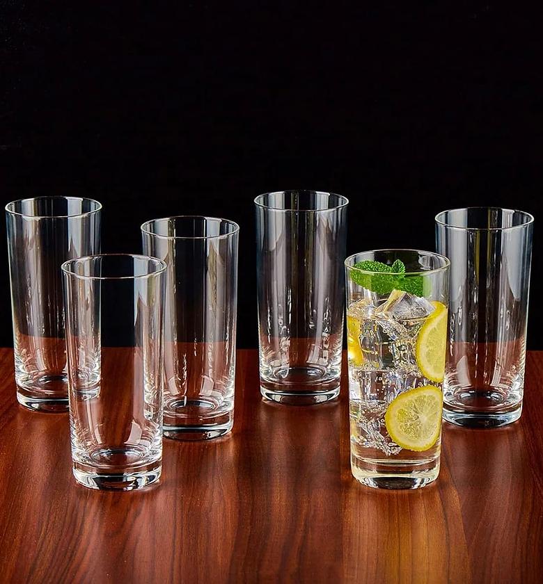 6PCS Water /Juice Glasses  image