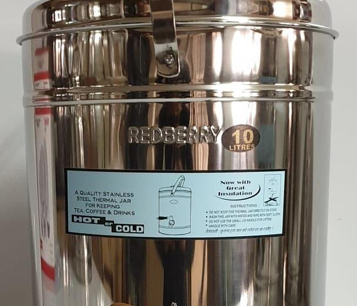 Stain steel Tea Urn 10ltr image