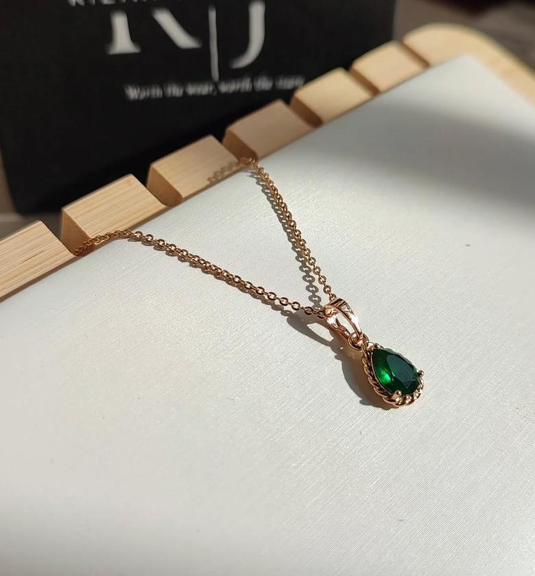 Colour of Luck Tiny Pendant Necklace image