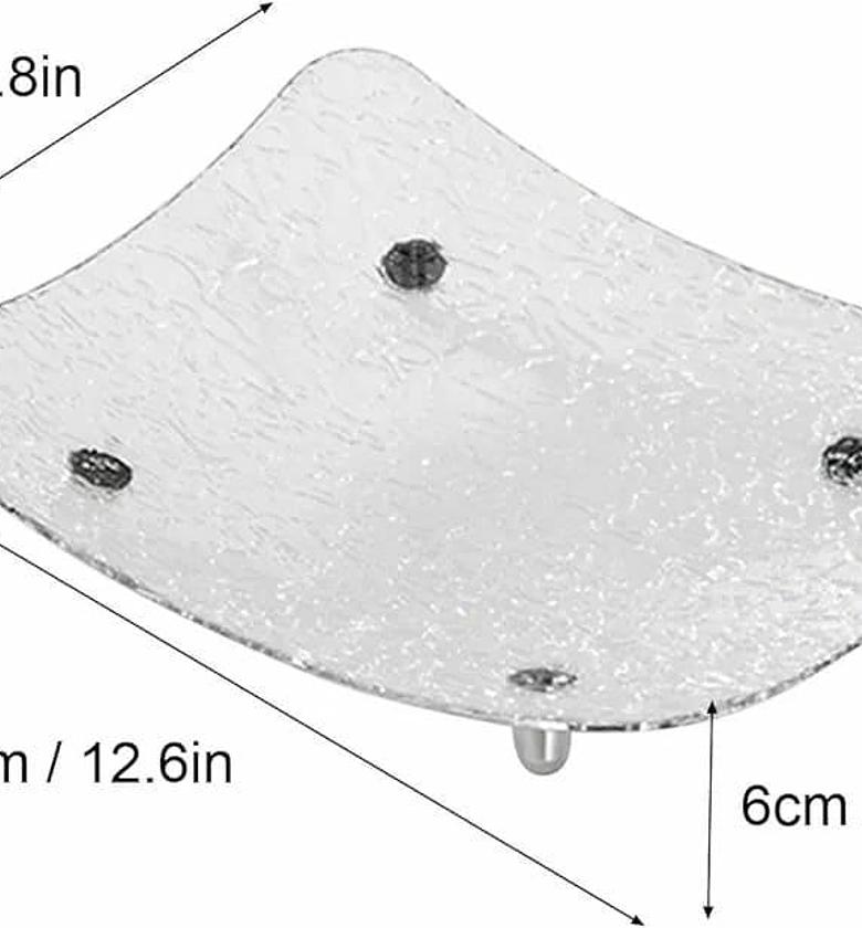 Acrylic fruit/snack tray  image