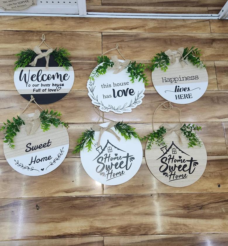 WALL HANGING. Decorative wall hanging image