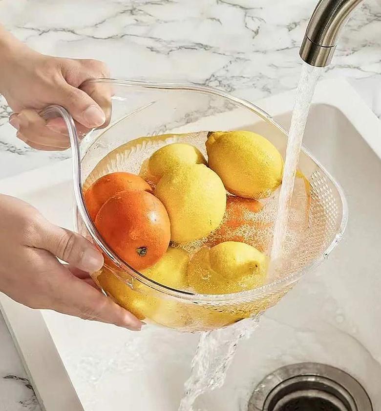 Acrylic colander  image