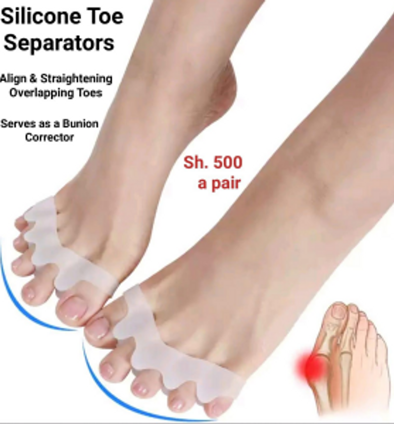 Silicone Toe Separators image