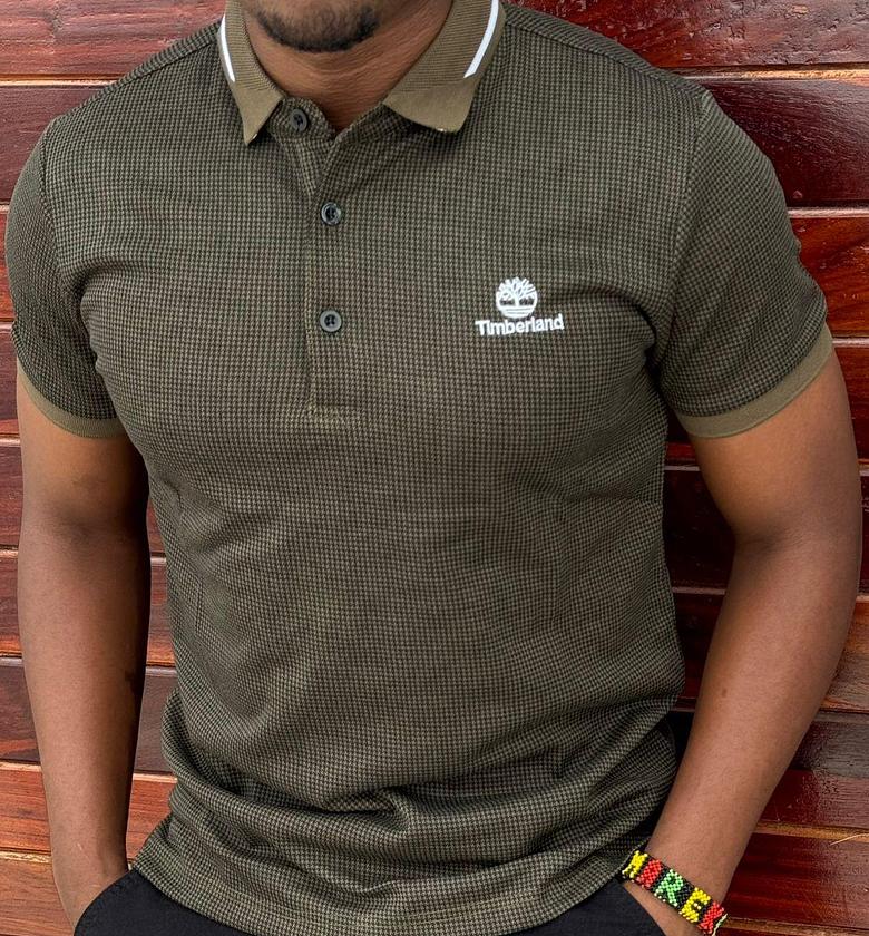 Men cotton polo shirts  image