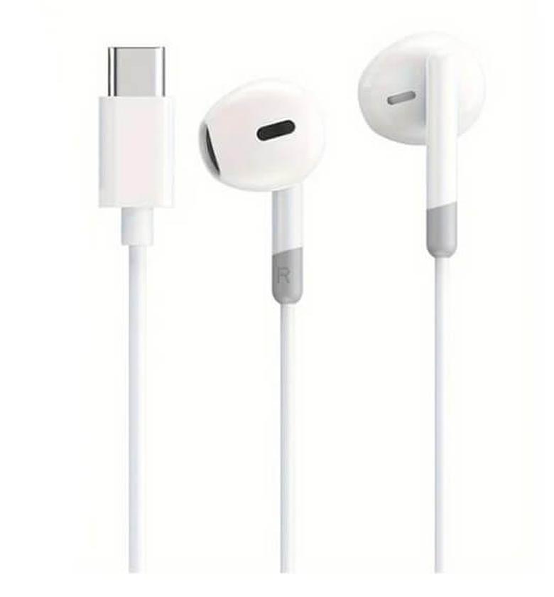 Budi Type-C Earphones (With Remote & Mic) image