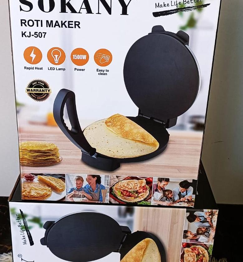 CHAPATI MAKER. image