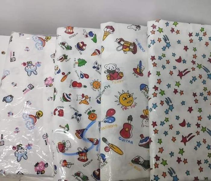 Extra Large Cotton Flannel Receiving Blankets image