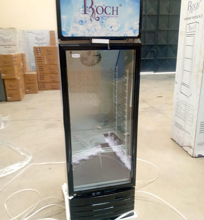 REFRIGERATOR. Roch 209 liters showcase chiller RSF-260 Refrigerator image