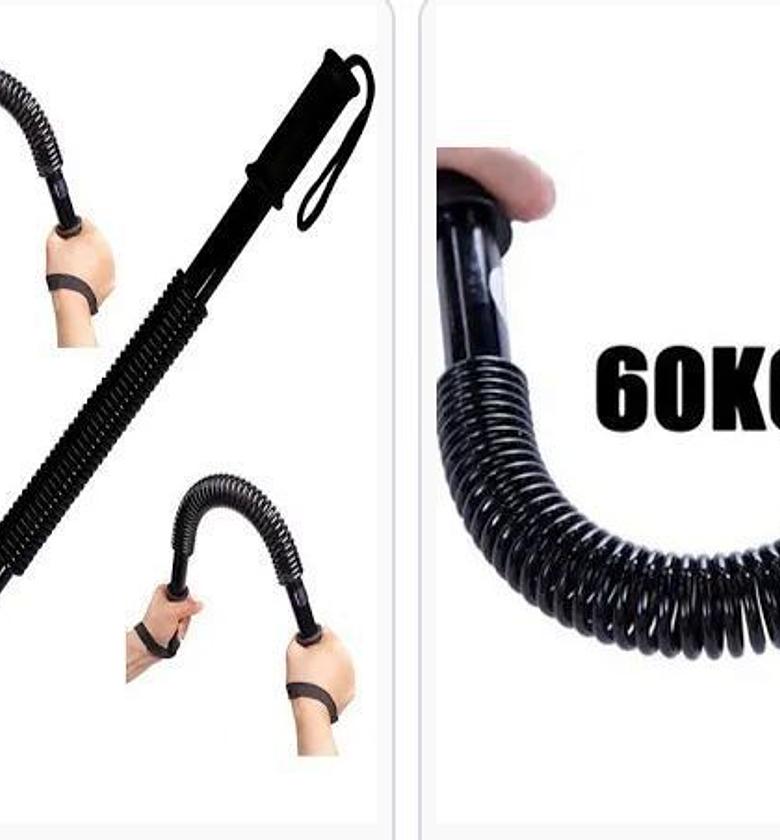 Power Twister Spring Rod -Arms, Chest Strengthener, 60kg image