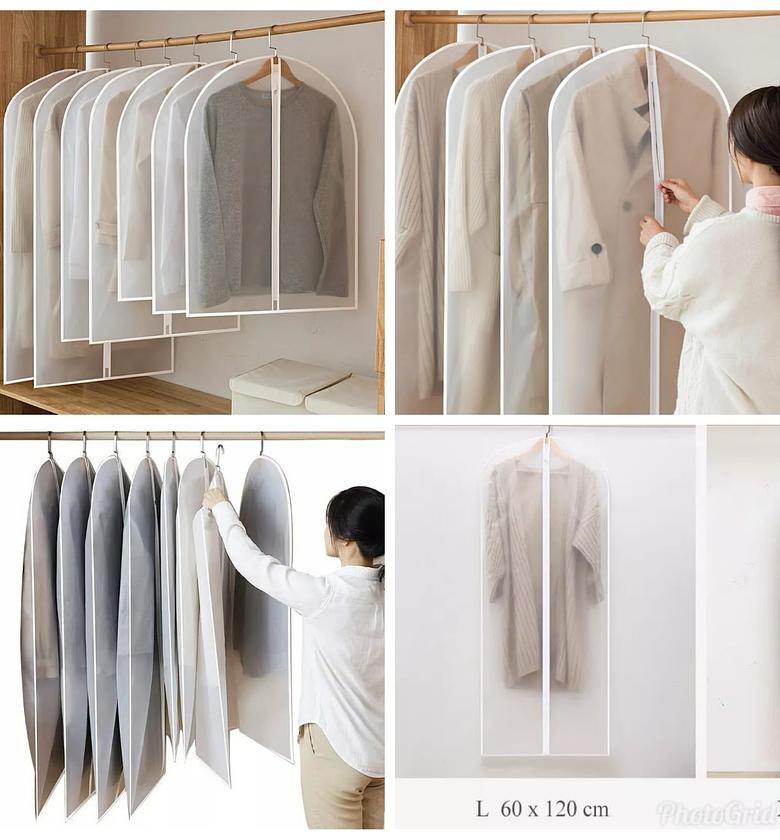 STORAGE BAGS. Water proof /dust proof clothes storage bags. image