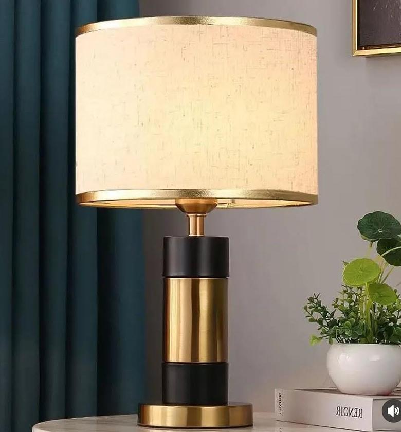 Multifunctional L.E.D Bedside Lampshade. image