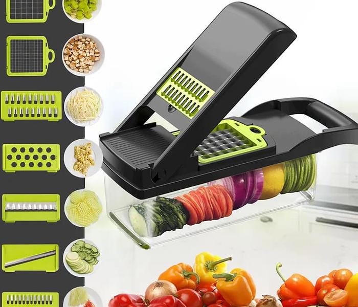 Multifunctional Vegetable slicer. image
