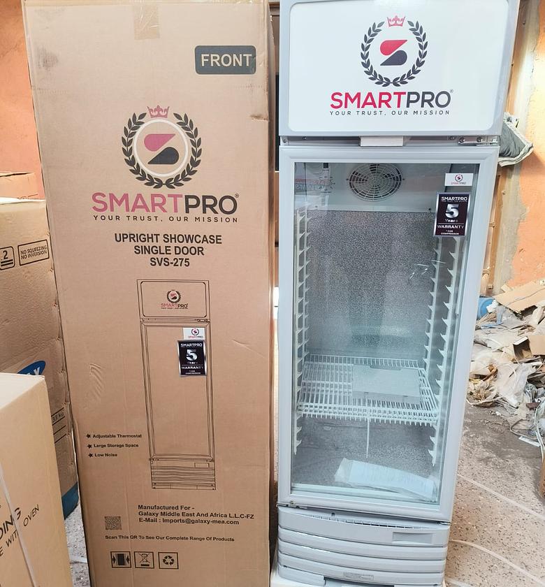 REFRIGERATOR. 209 liters svs-275 smart pro upright showcase display refrigerator image