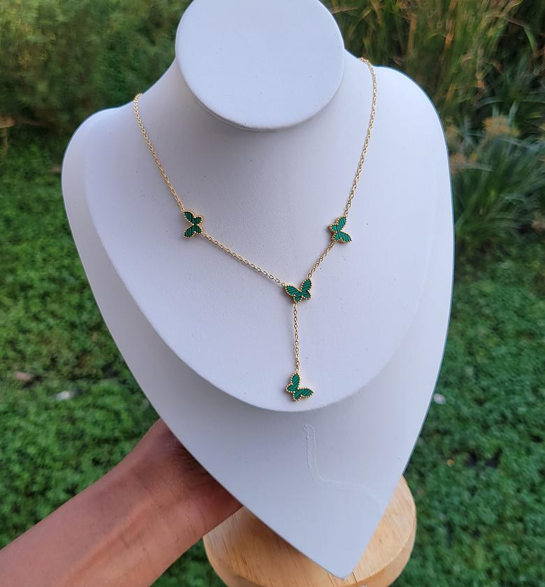 Anita butterfly necklace  image
