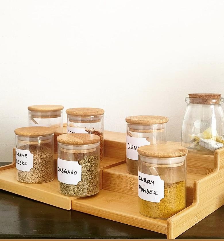 Extendable spice rack  image