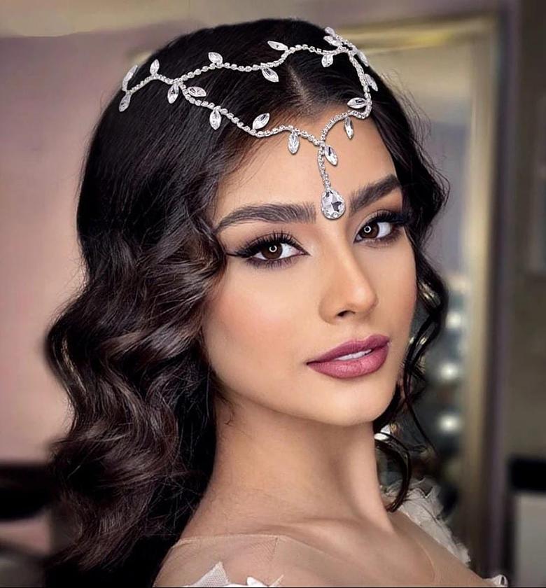 Bridal head chain/band image