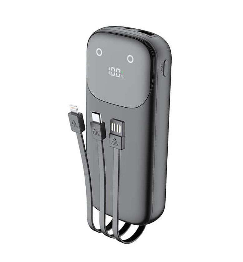 Budi 20,000 mAh Quick Charge Wireless Power Bank image