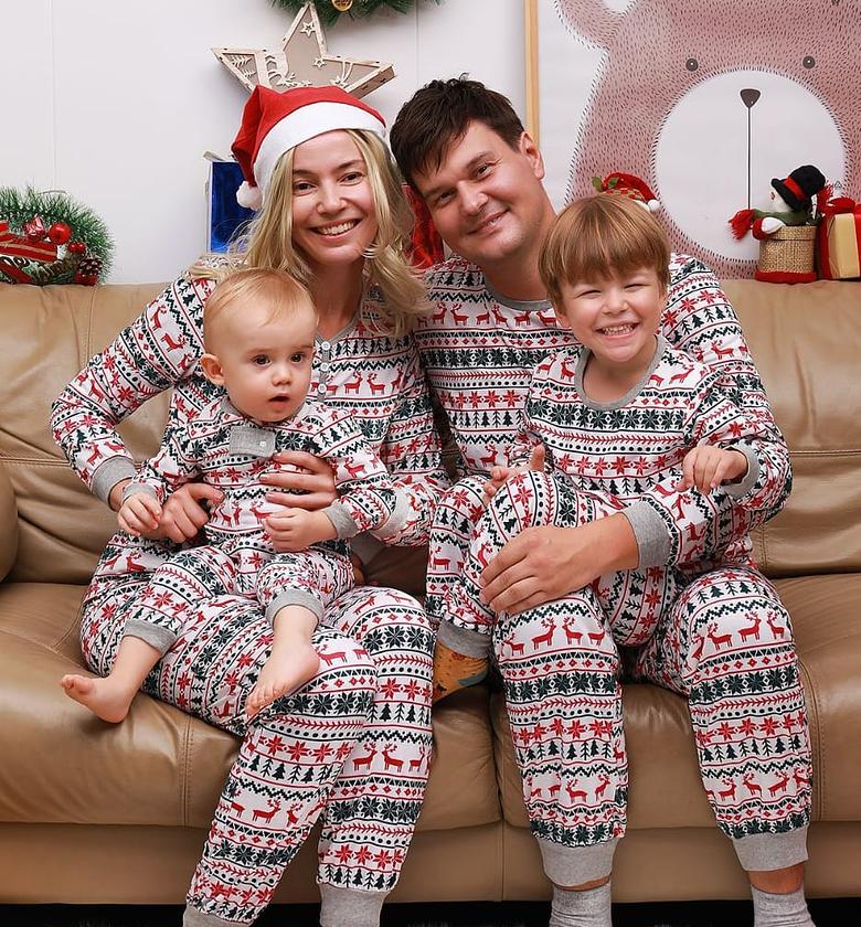 Family Matching Christmas Pyjamas for adults  image