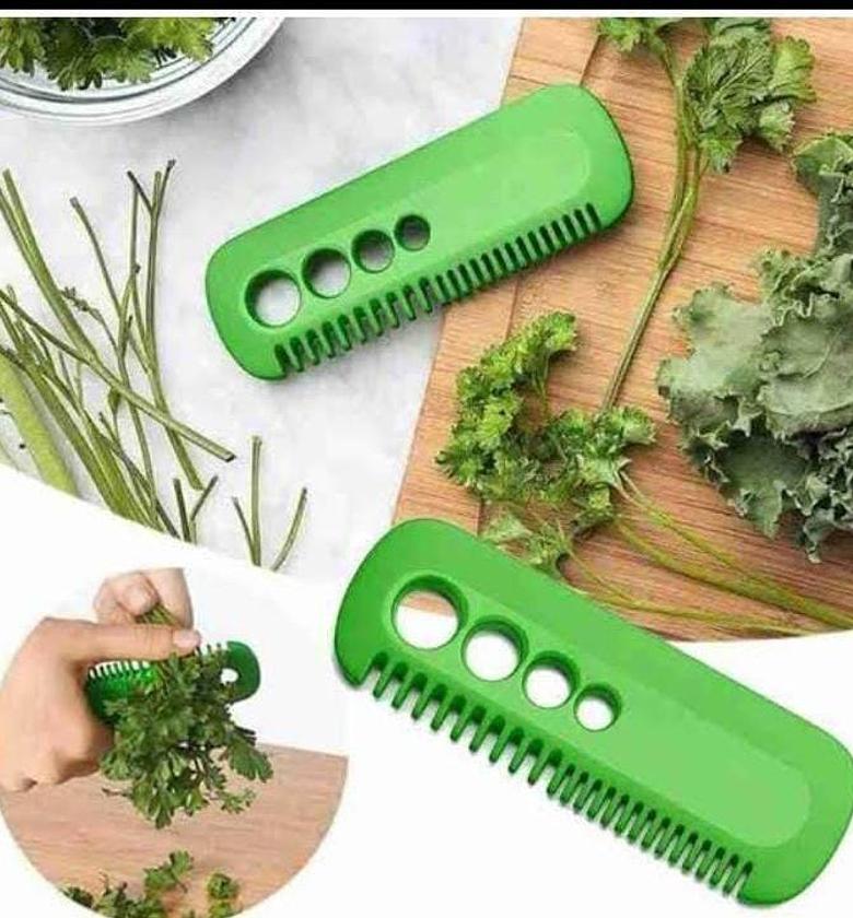 STRIPPING COMB. Vegetable peeler stripping  comb image