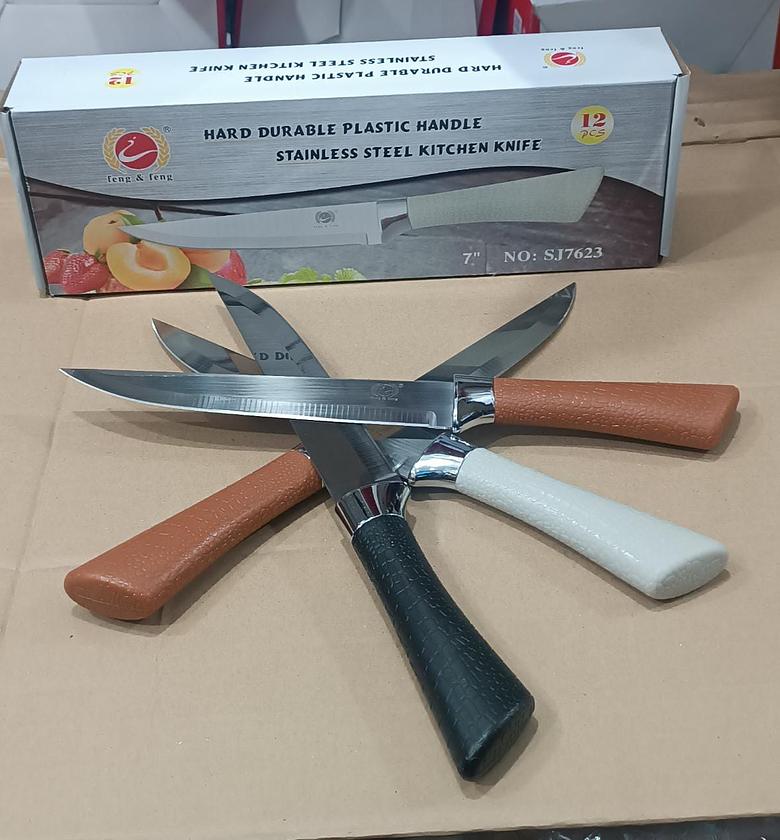 7" Fend & Feng Stainless Steel Sharp Chef Fruit Knife image