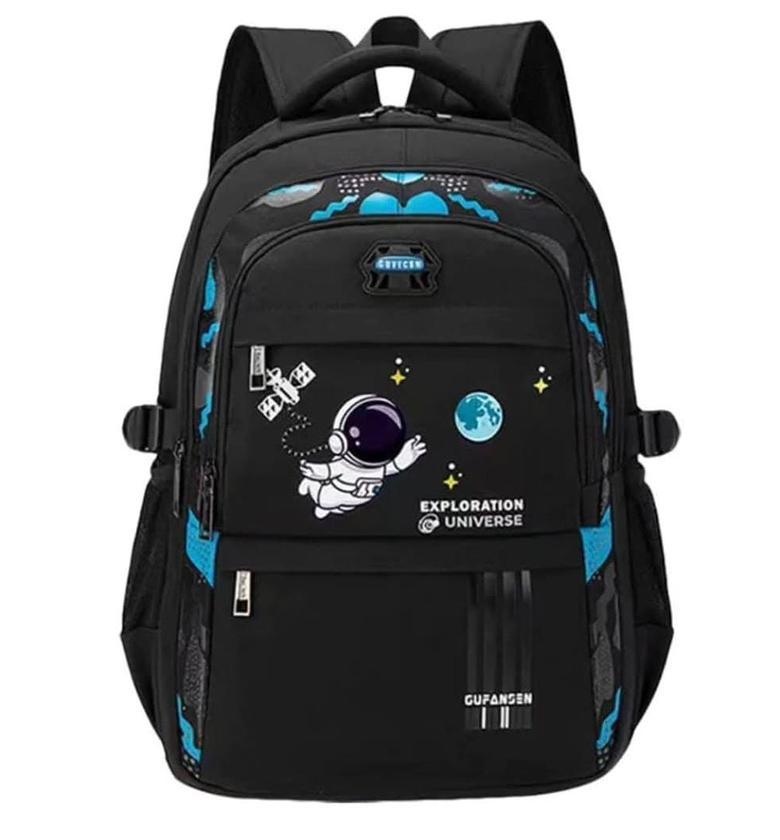 Large Astronaut themed school bag. image