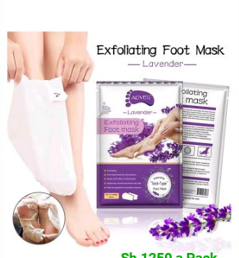 Exfoliating Foot Mask image
