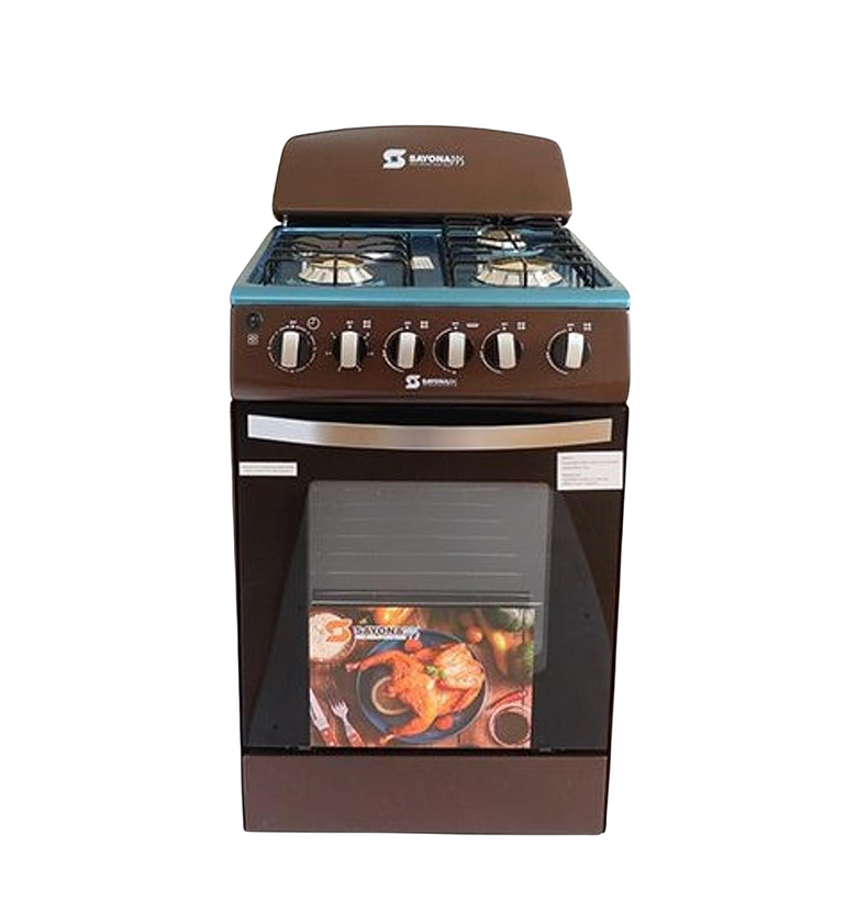 Sayona SGC50E31-GO, 50x50, 3 G+1 E  Free Standing Cooker with Gas Oven image