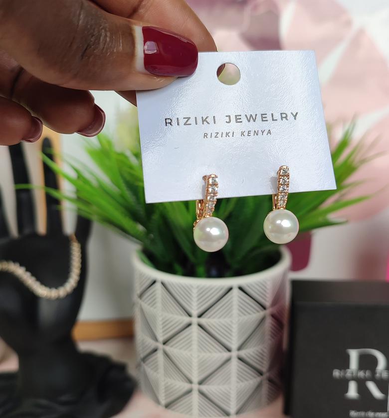 Quality Gold Plated Earrings image