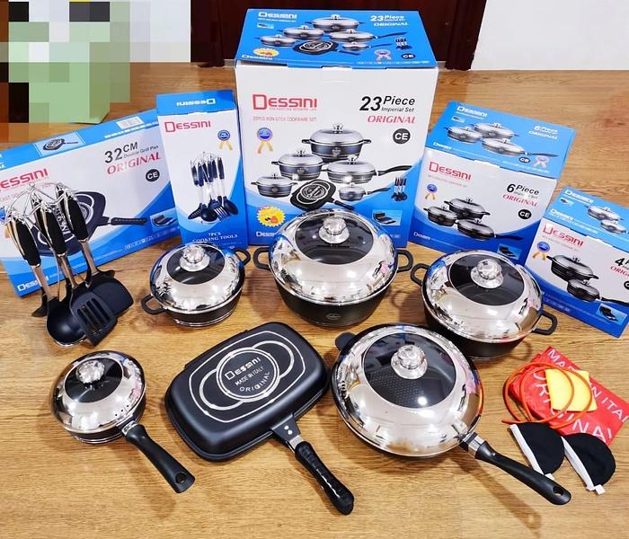 Dessini 23Pcs Heavy Imperial Non-Stick Cookware Set image