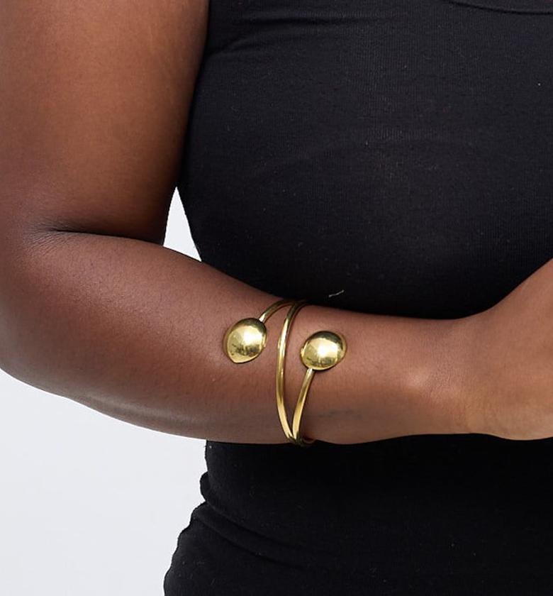 Taraji Brass Bracelet image