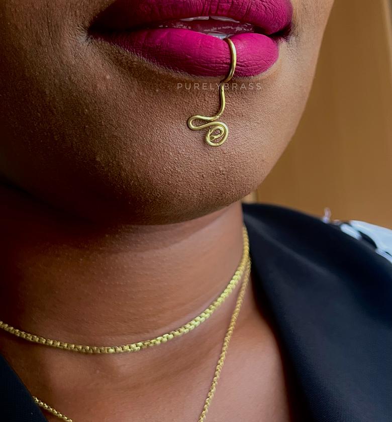 Kesi Faux Lip Cuff image