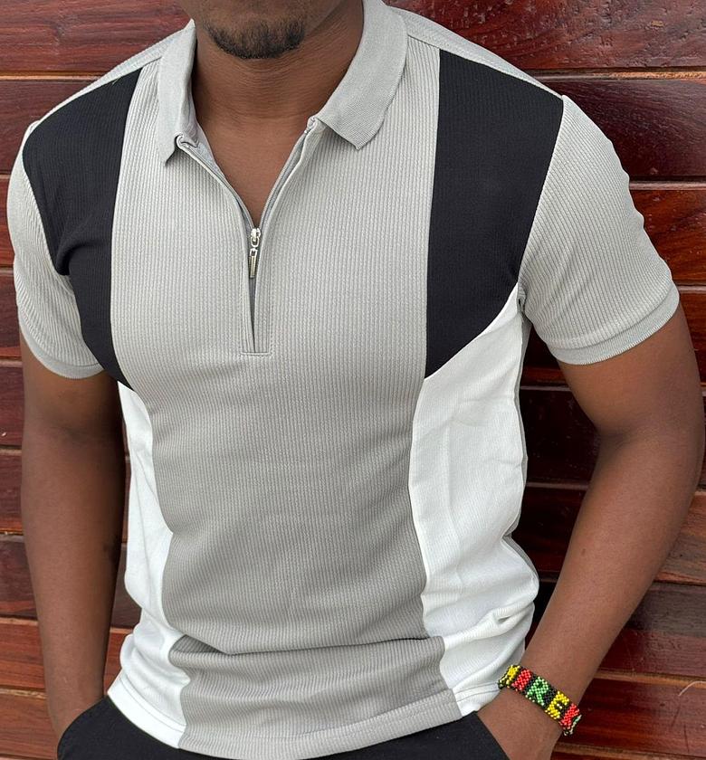 Men cotton polo shirts  image