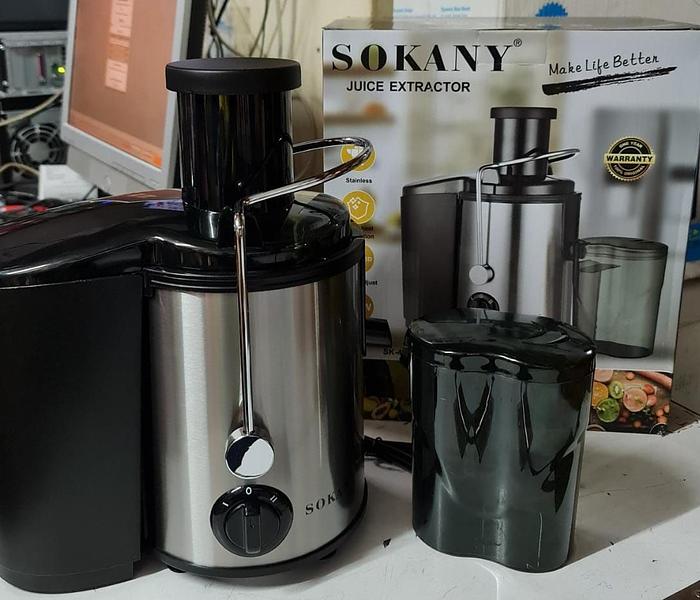Electric Juicer Sokany image