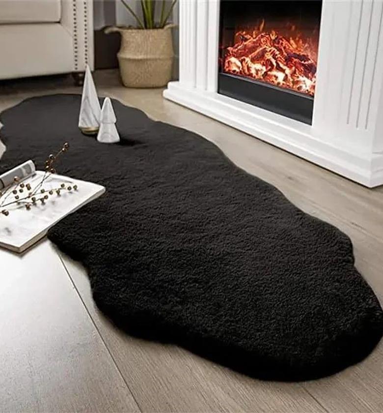 Ultra Soft Rabbit Fur Carpet image