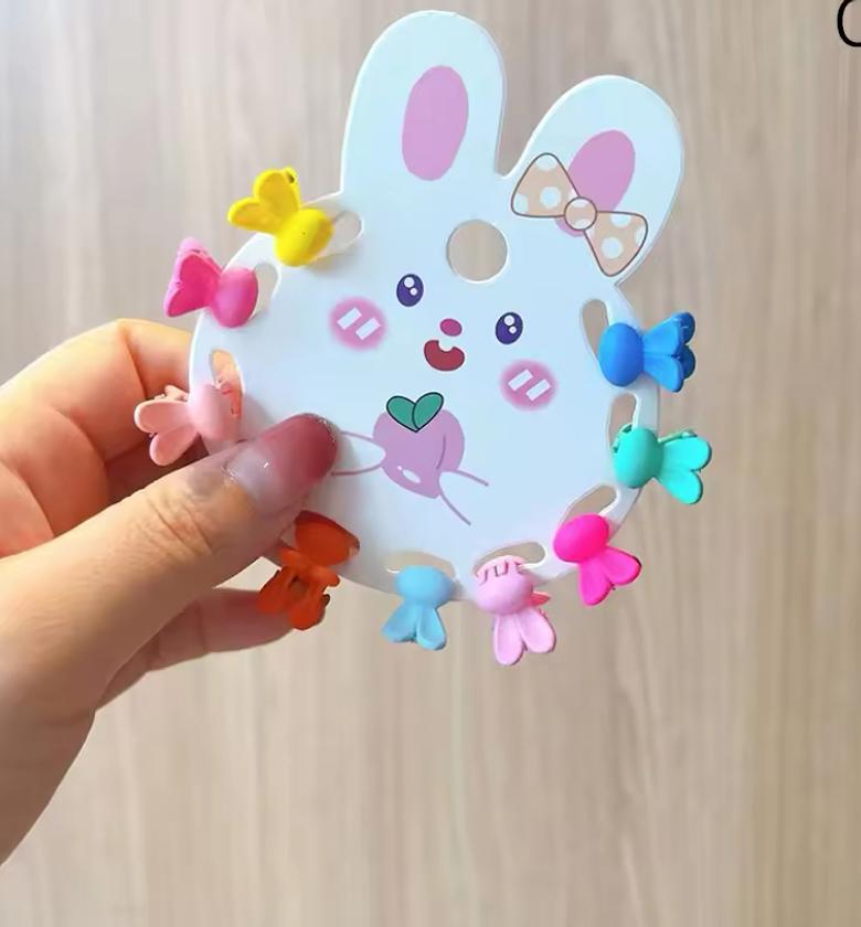 Mini cute baby hair clips hair accessories girls small pins headwear  image