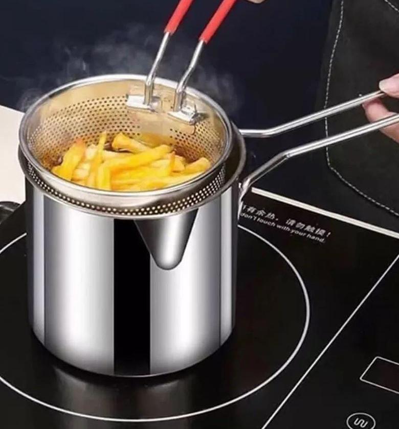 6in 1 Deep Frying Pot image