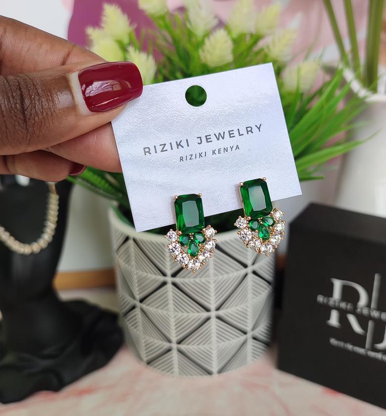 Quality Gold Plated, earrings  image