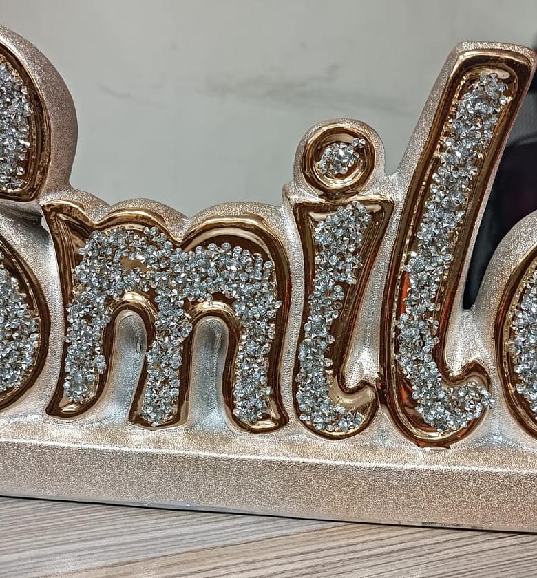 Ceramic Smile Home And Office TV Cabinet decoration image