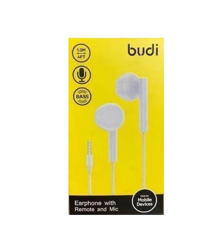 Budi Simple 3.5mm Plug Earphones image
