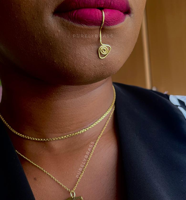 Jina Faux Lip Cuff image